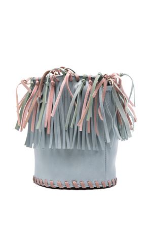 borsa in polisetere azzurro STELLA McCARTNEY KIDS | TX0C58Z3244923